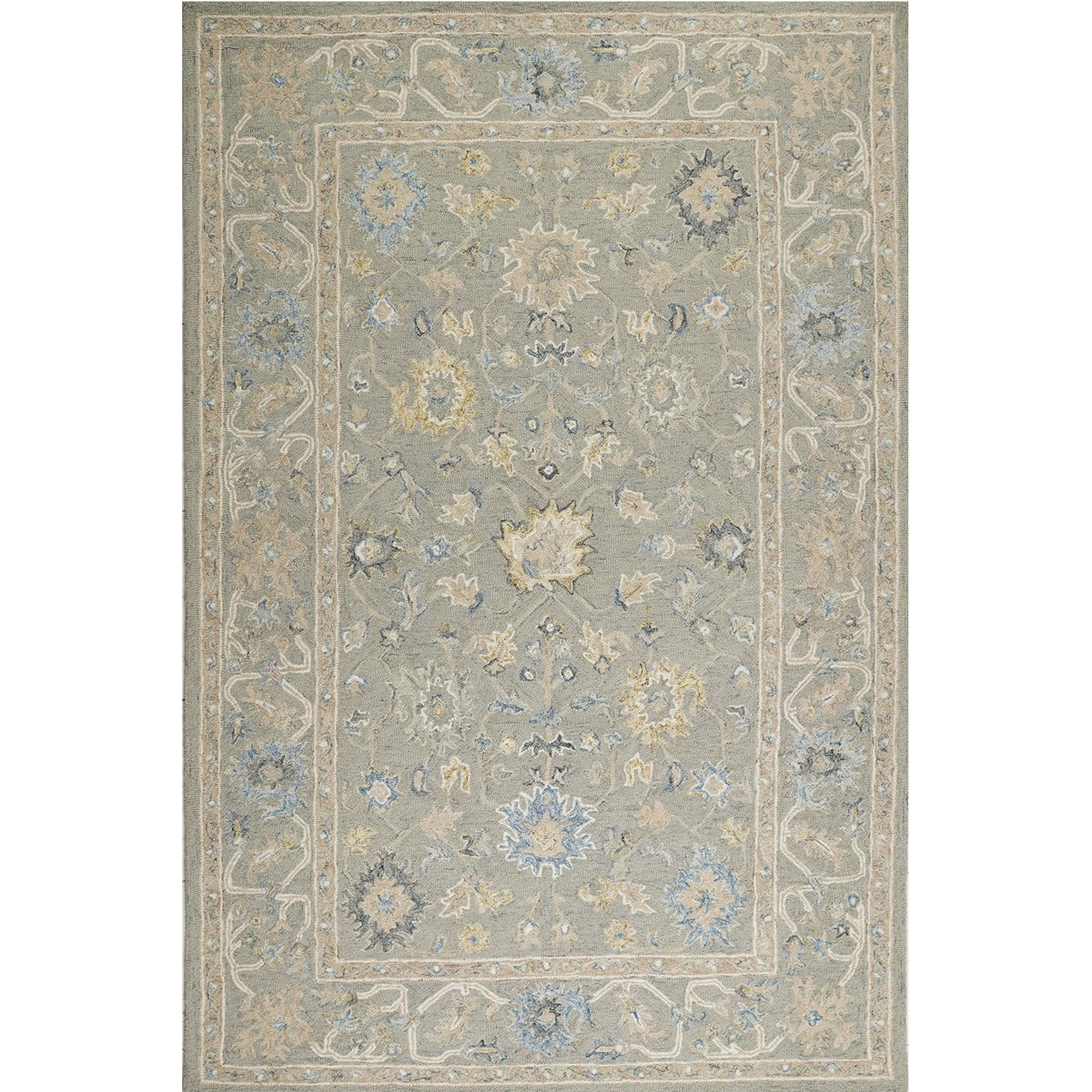 Ivy & Elm Tahiba Wool Rug Large