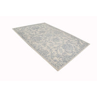 Ivy & Elm Mehar Wool Rug Medium in Grey