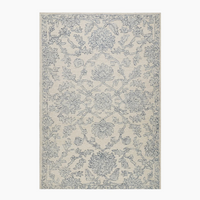 Ivy & Elm Mehar Wool Rug Small in Grey