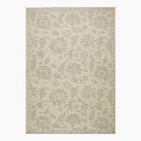 Ivy & Elm Mehar Wool Rug Large in Cream