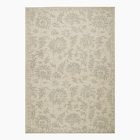 Ivy & Elm Mehar Wool Rug Small in Cream