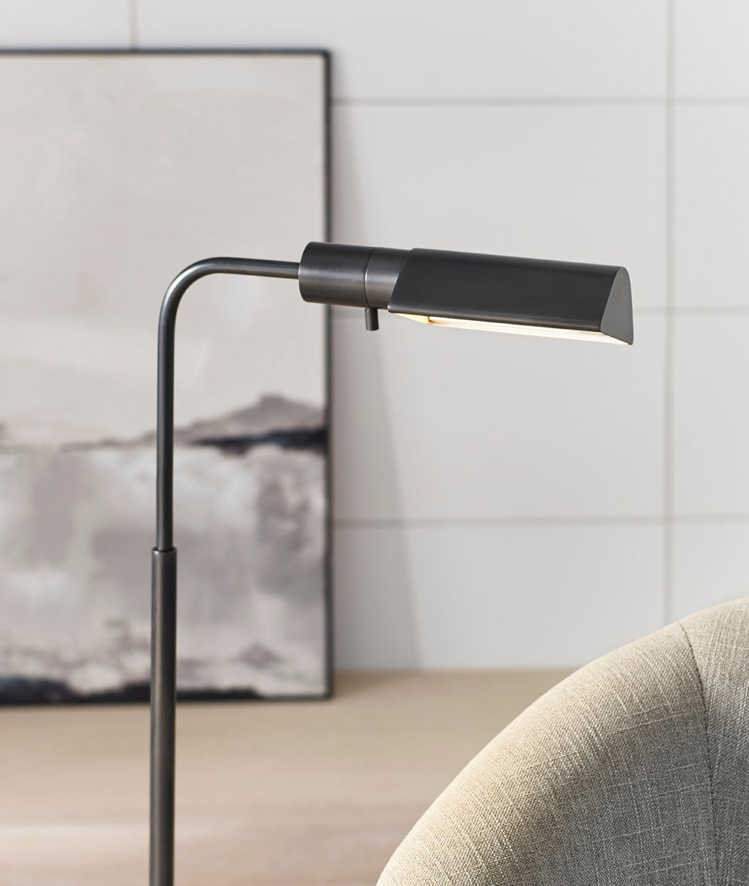 Studio Adjustable Floor Lamp - Bronze Visual Comfort 4