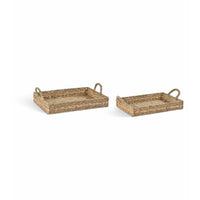 Garden Trading Bayford Woven Tray Set of 2 Natural