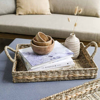 Garden Trading Bayford Woven Tray Set of 2 Natural