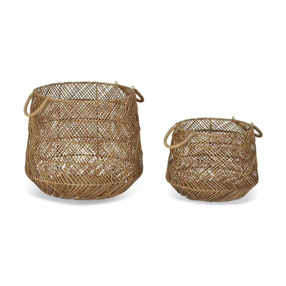 Garden Trading Hinton Woven Basket Set of 2