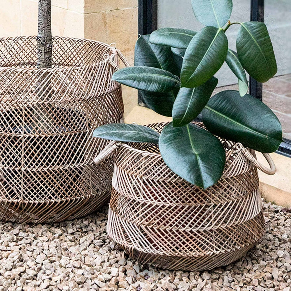 Garden Trading Hinton Woven Basket Set of 2