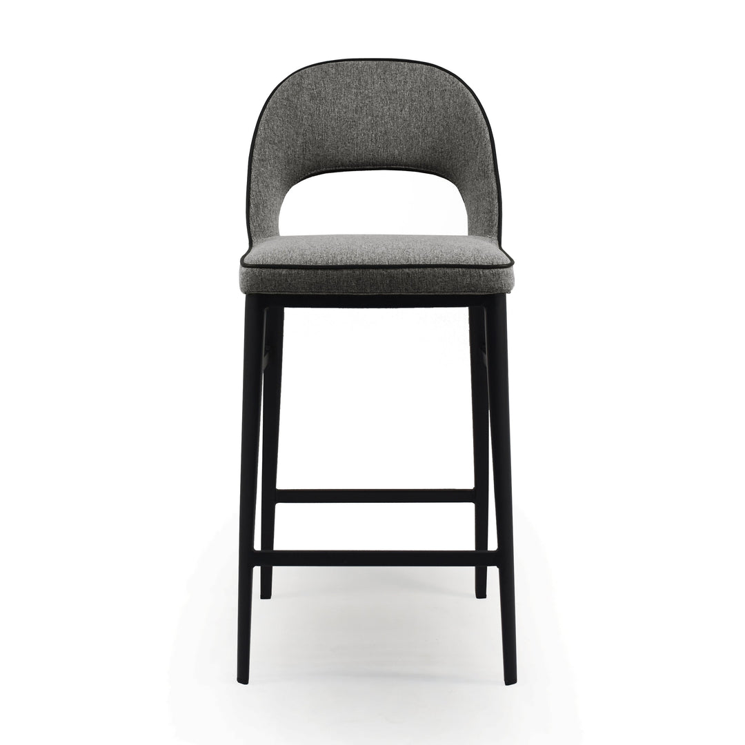 Verna Bar Stool - Enzimi Dark Grey Tommy Franks 1