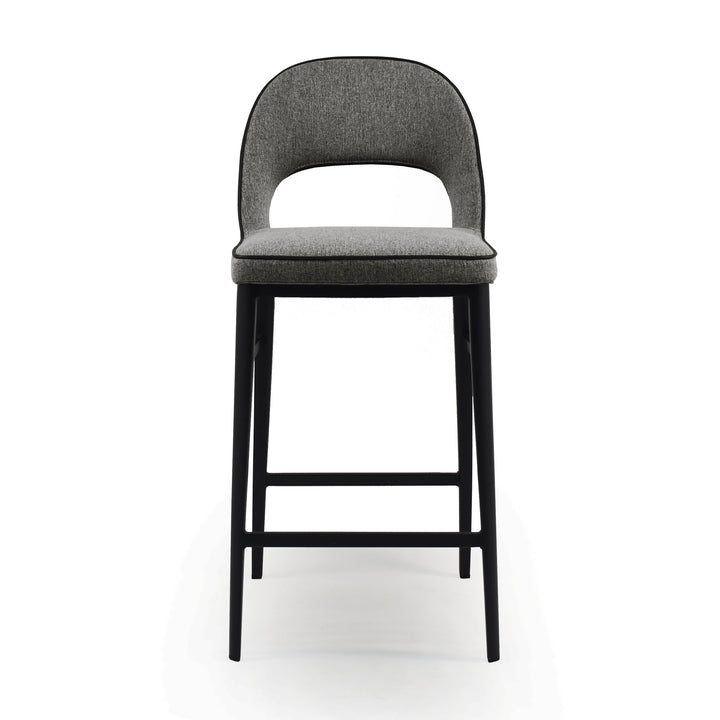 Verna Bar Stool - Enzimi Dark Grey Tommy Franks 1