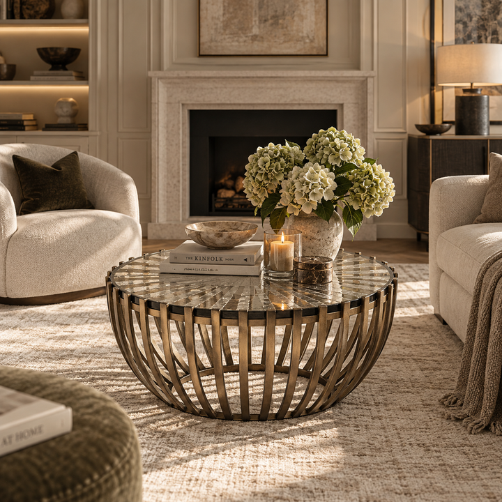Volante Round Coffee Table