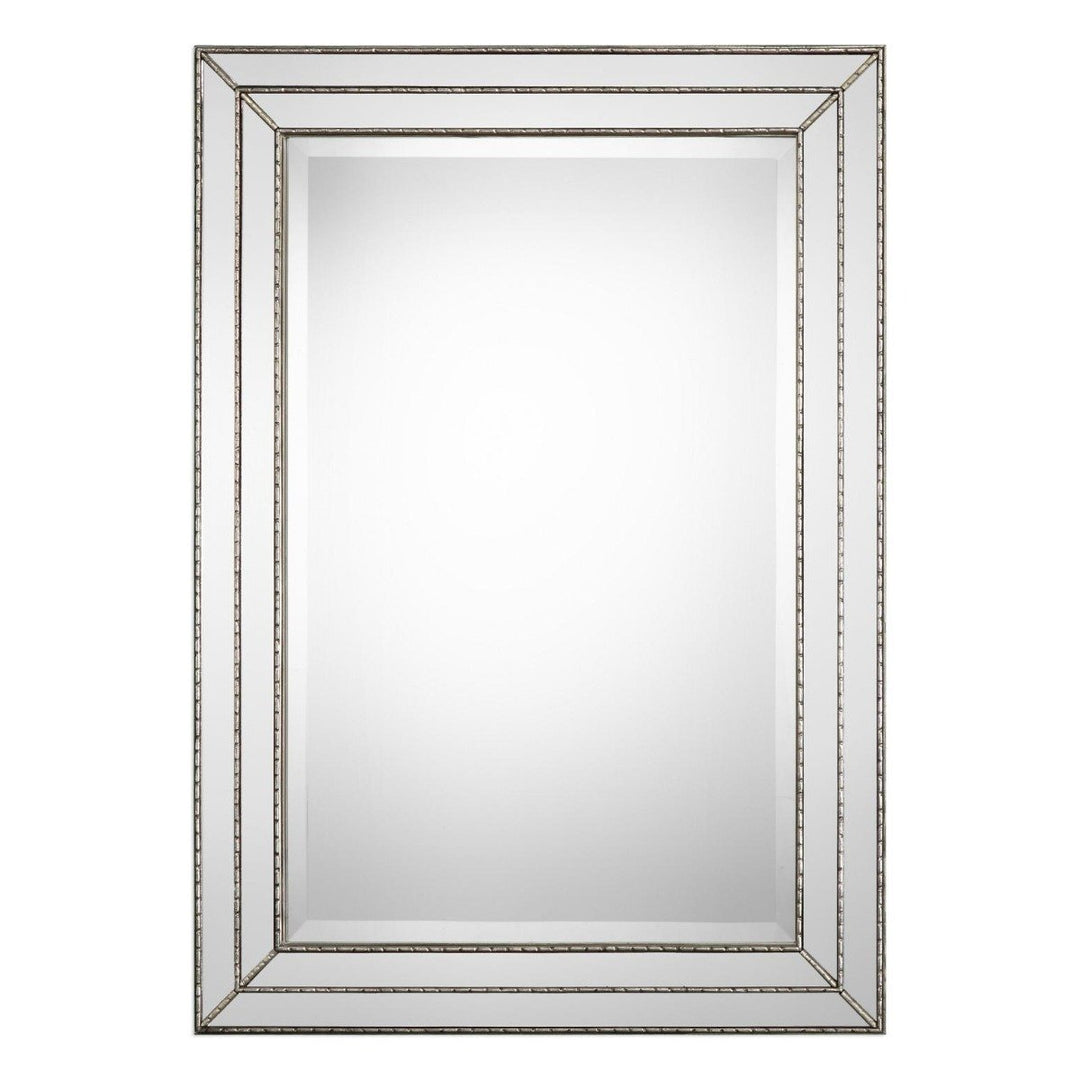 Triple Frame Mirror - Silver Finish Keiichi 1