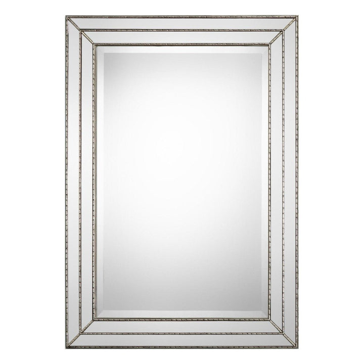 Triple Frame Mirror - Silver Finish Keiichi 1