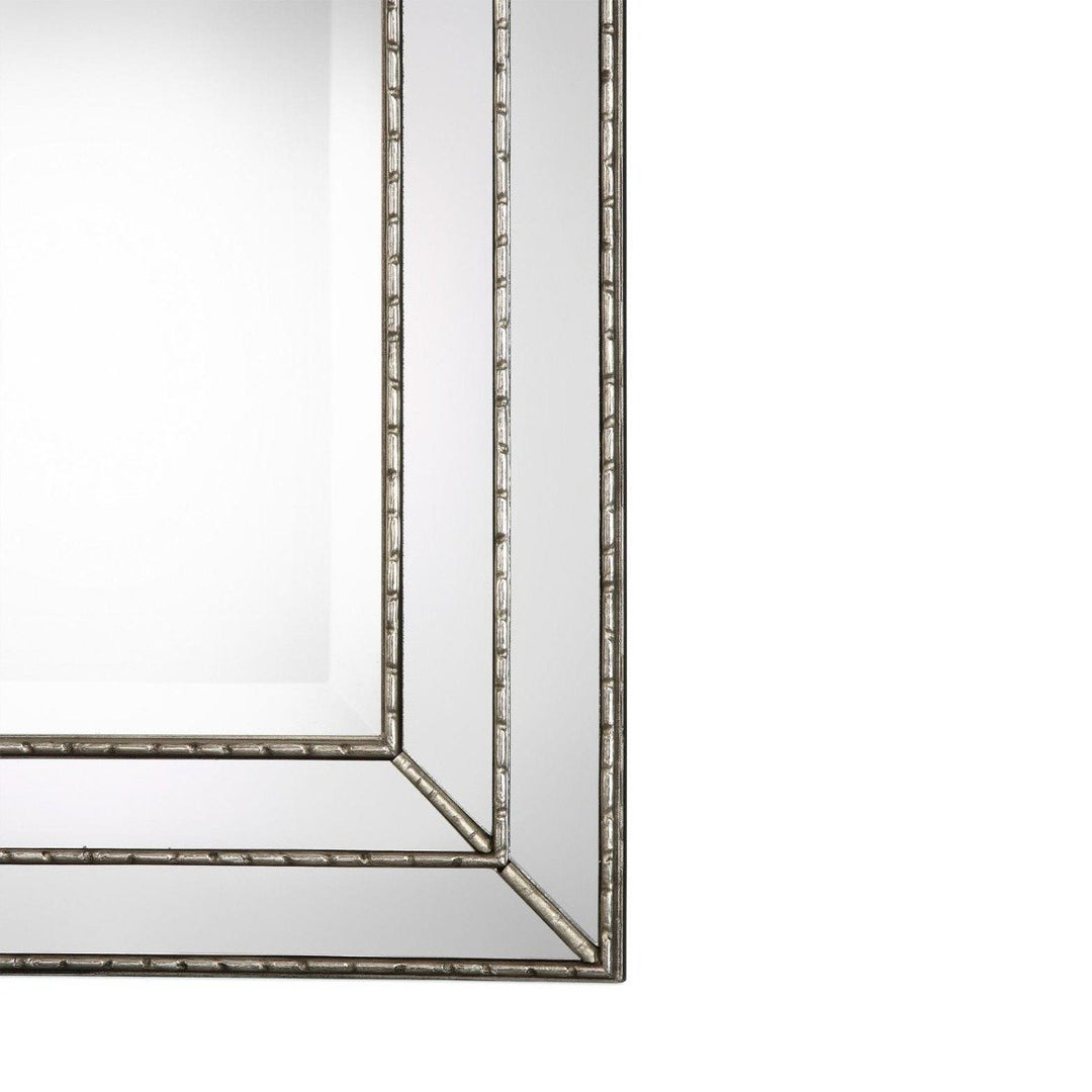 Triple Frame Mirror - Silver Finish Keiichi 4