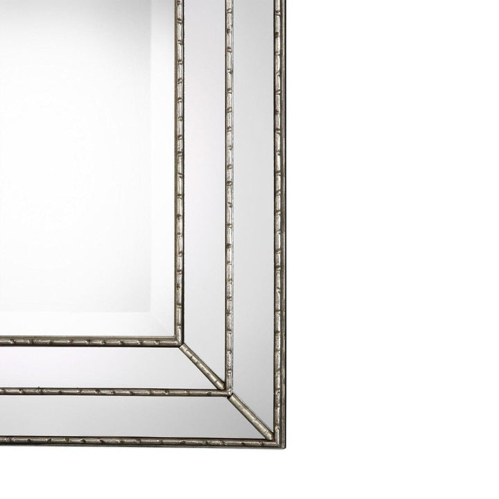 Triple Frame Mirror - Silver Finish Keiichi 4