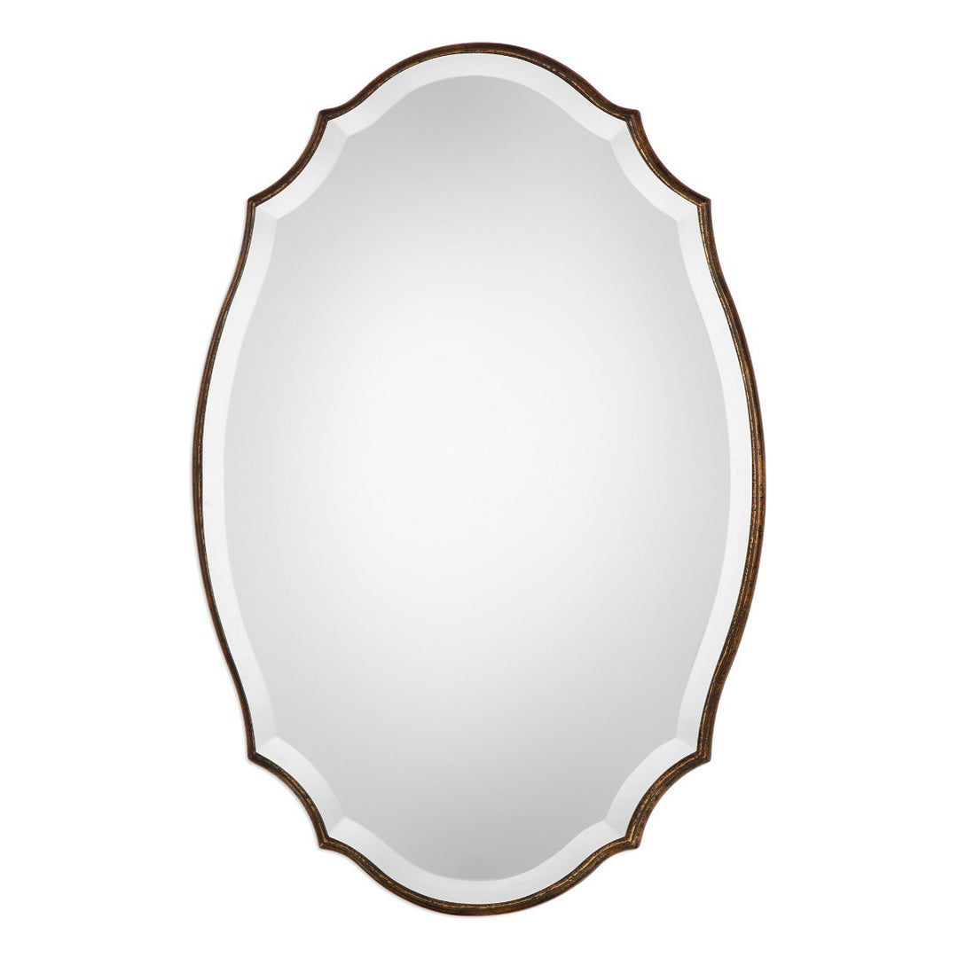 Aida Mirror - Bronze Finish Keiichi 1