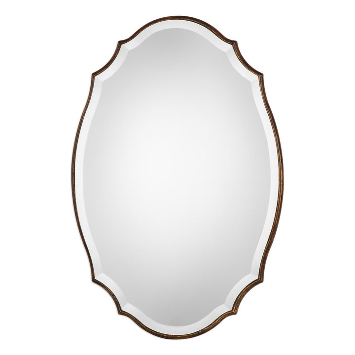 Aida Mirror - Bronze Finish Keiichi 1