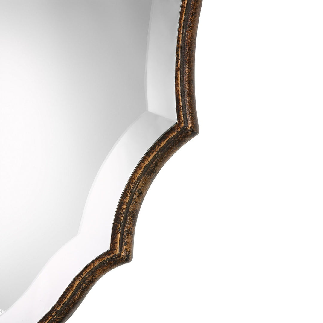 Aida Mirror - Bronze Finish Keiichi 4