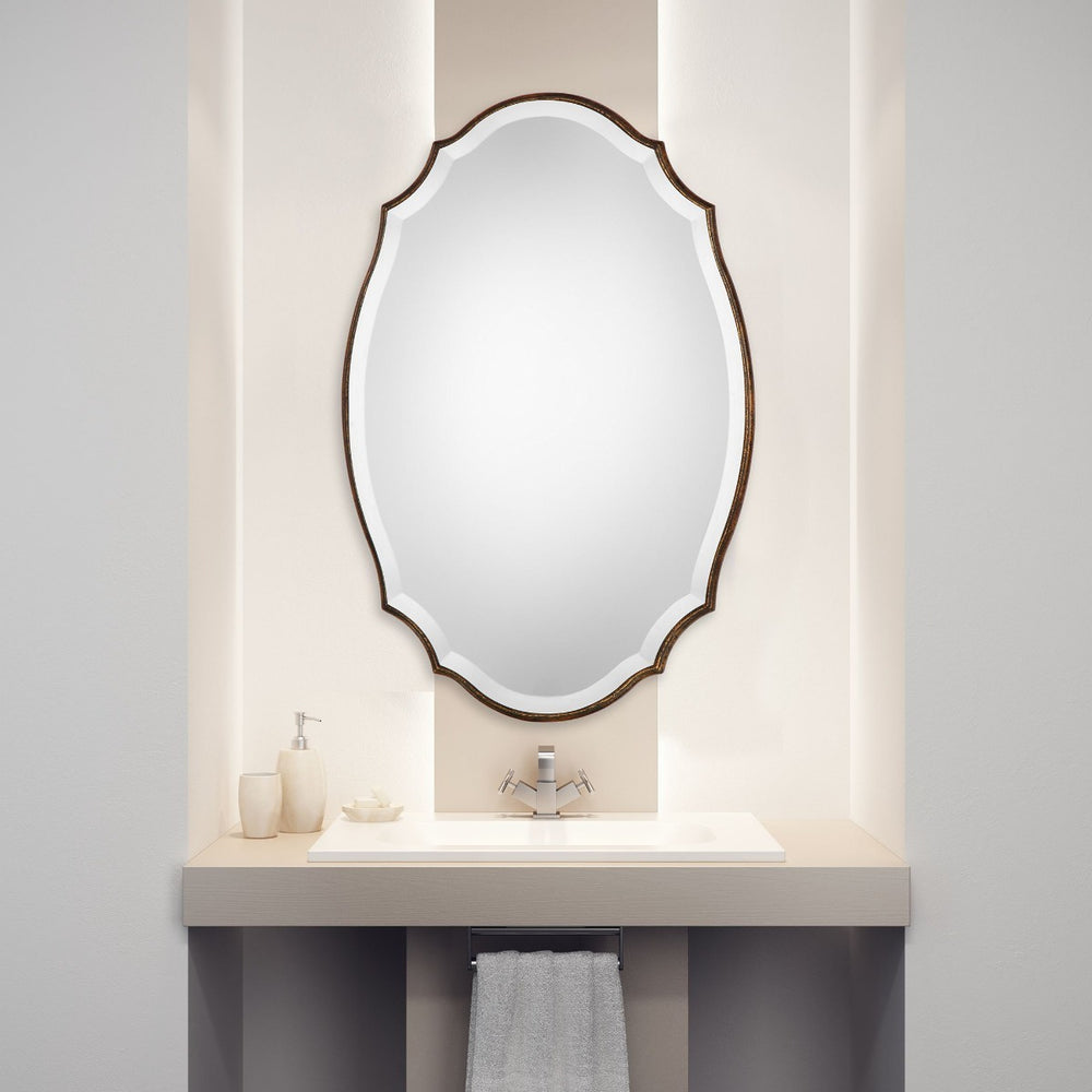 Aida Mirror - Bronze Finish Keiichi 2