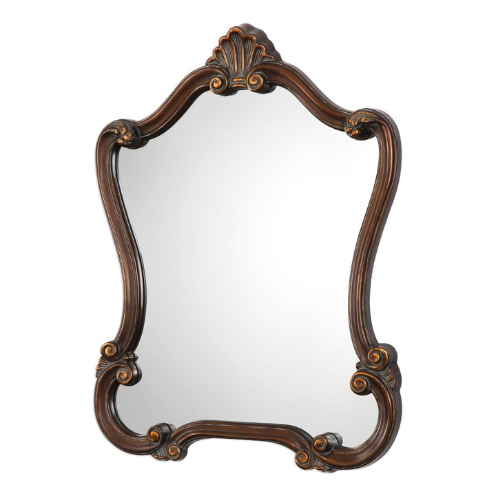 Henry Mirror - Bronze Finish Keiichi 3