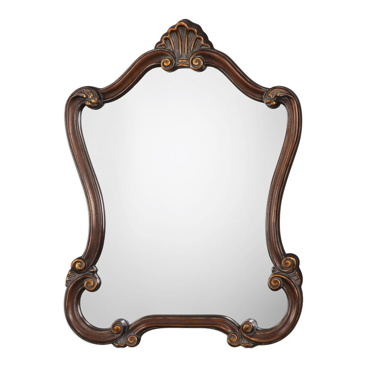 Henry Mirror - Bronze Finish Keiichi 1