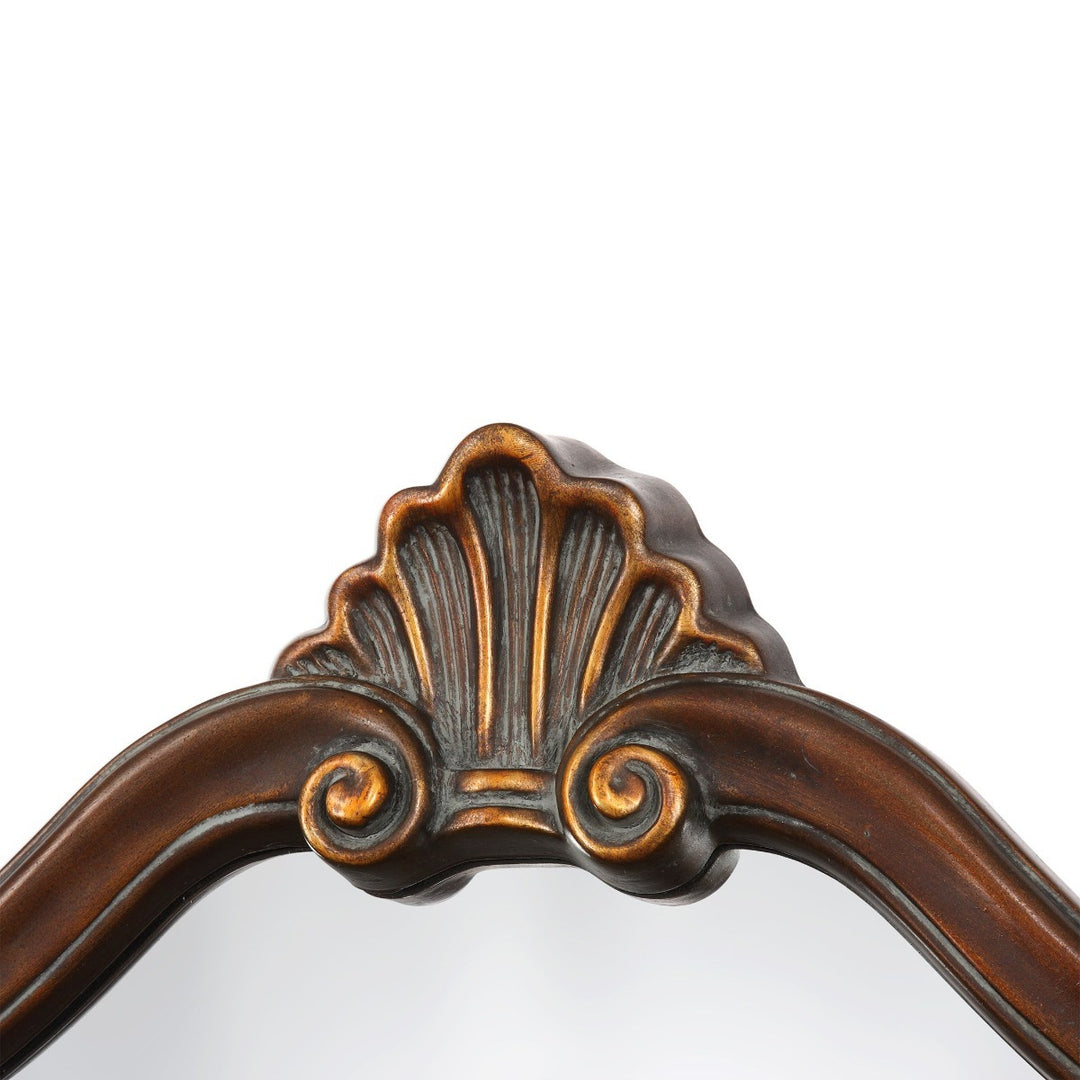 Henry Mirror - Bronze Finish Keiichi 4