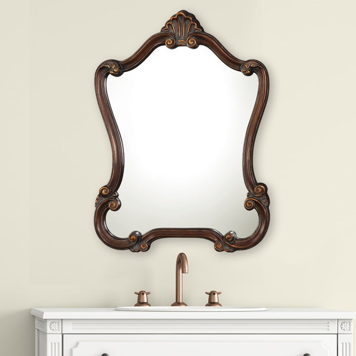 Henry Mirror - Bronze Finish Keiichi 2