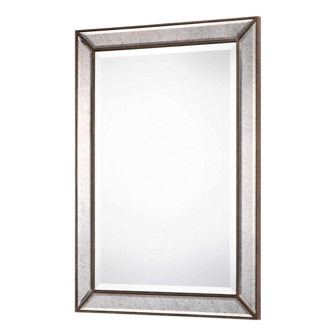 Antiqued Frame Mirror Keiichi 3