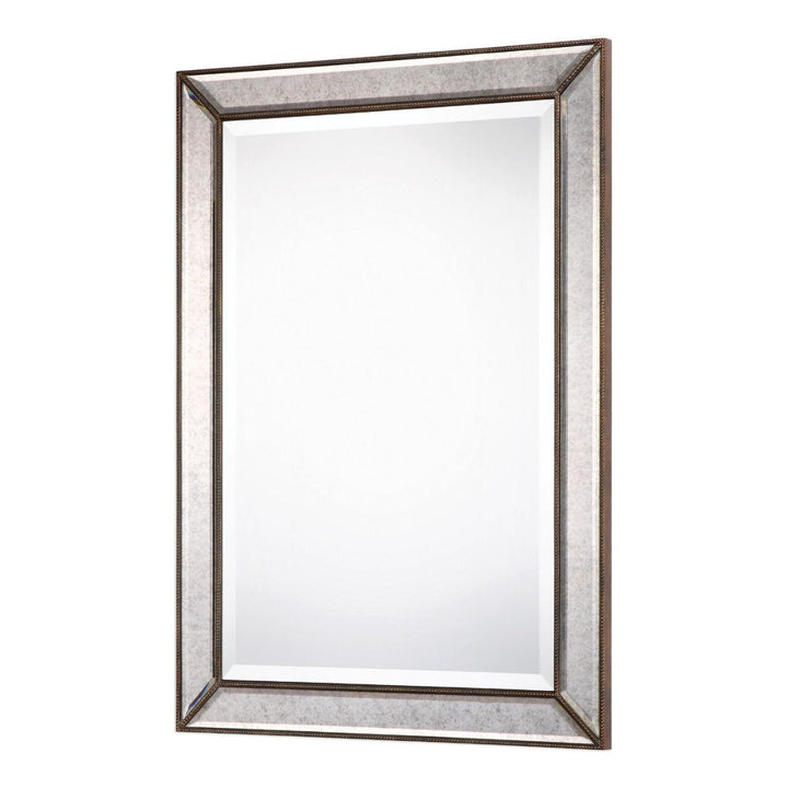 Antiqued Frame Mirror Keiichi 3