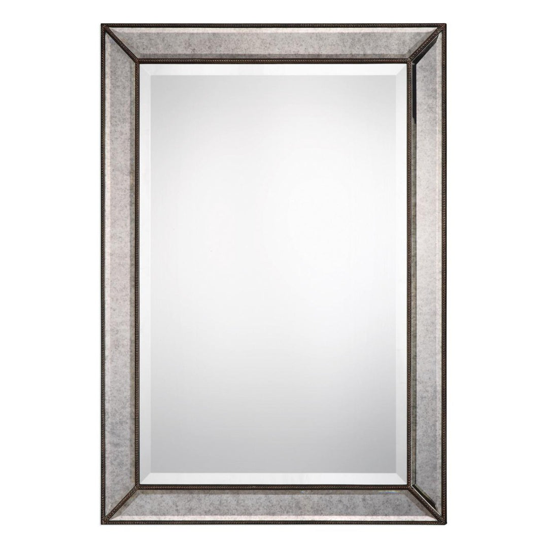 Antiqued Frame Mirror Keiichi 1