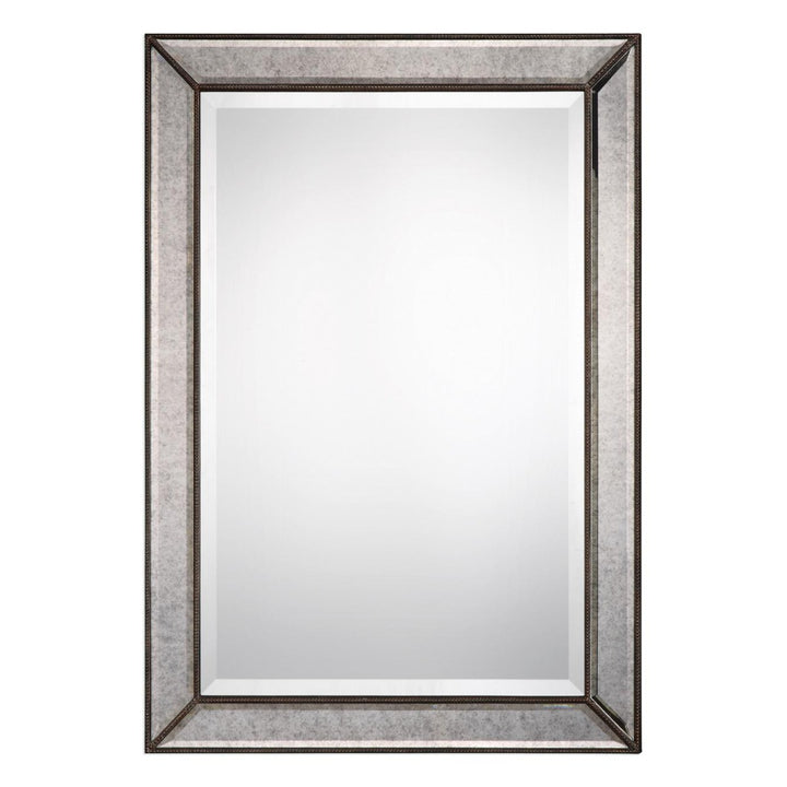 Antiqued Frame Mirror Keiichi 1