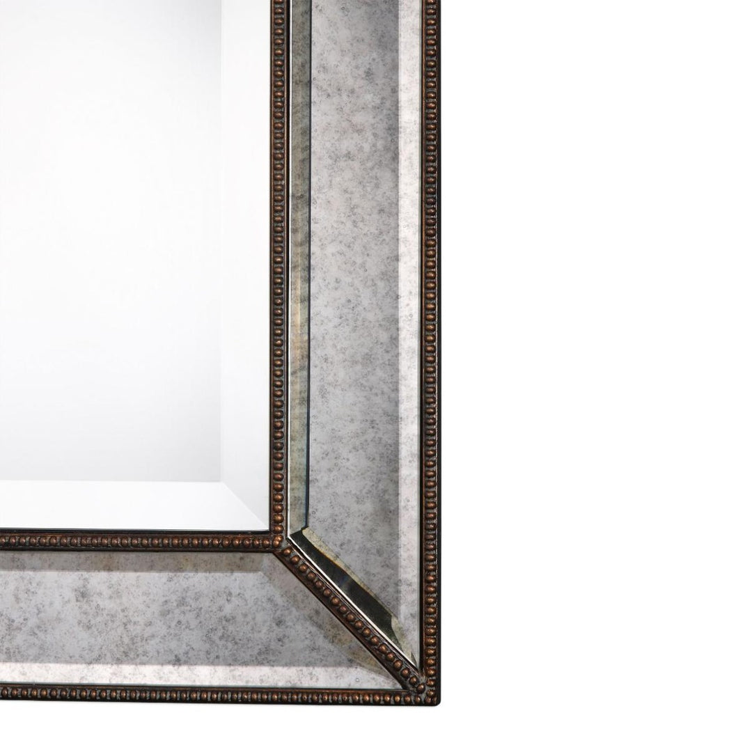 Antiqued Frame Mirror Keiichi 4