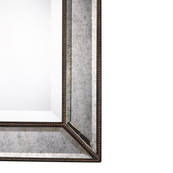 Antiqued Frame Mirror Keiichi 4