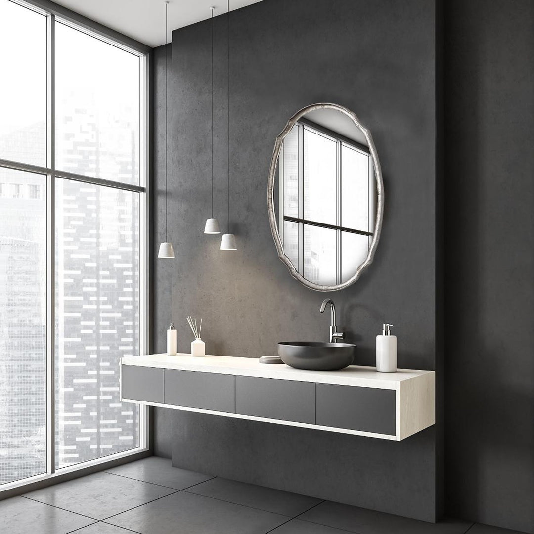 Eleanor Mirror - Silver Keiichi 3