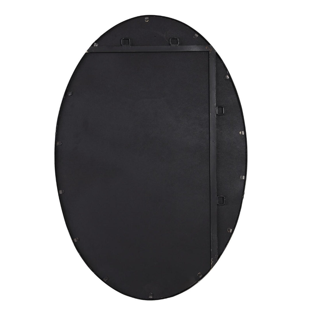 Oval Mirror - Gold Leaf Keiichi 5