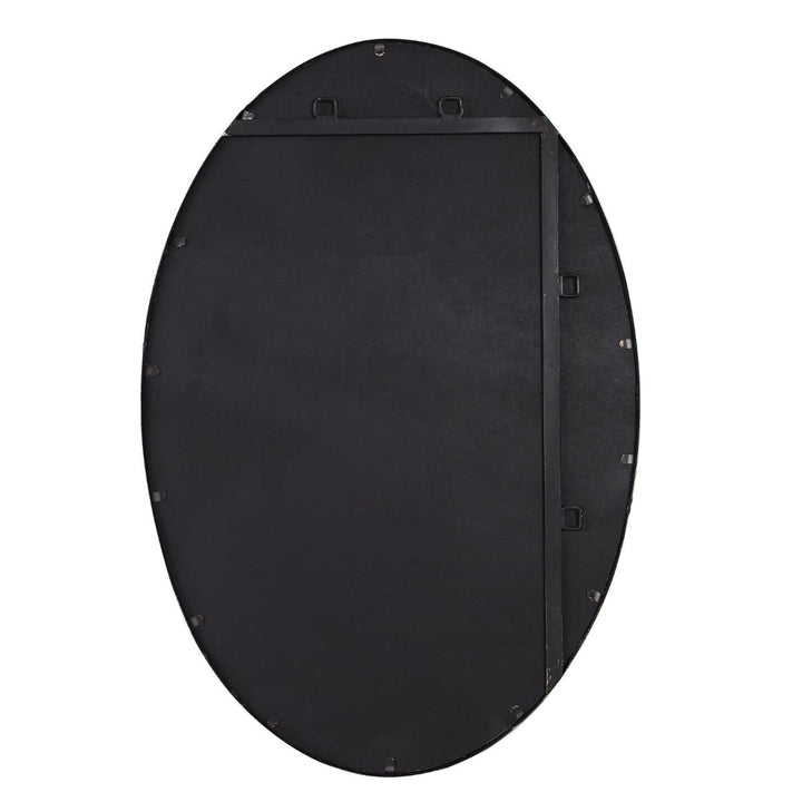 Oval Mirror - Gold Leaf Keiichi 5