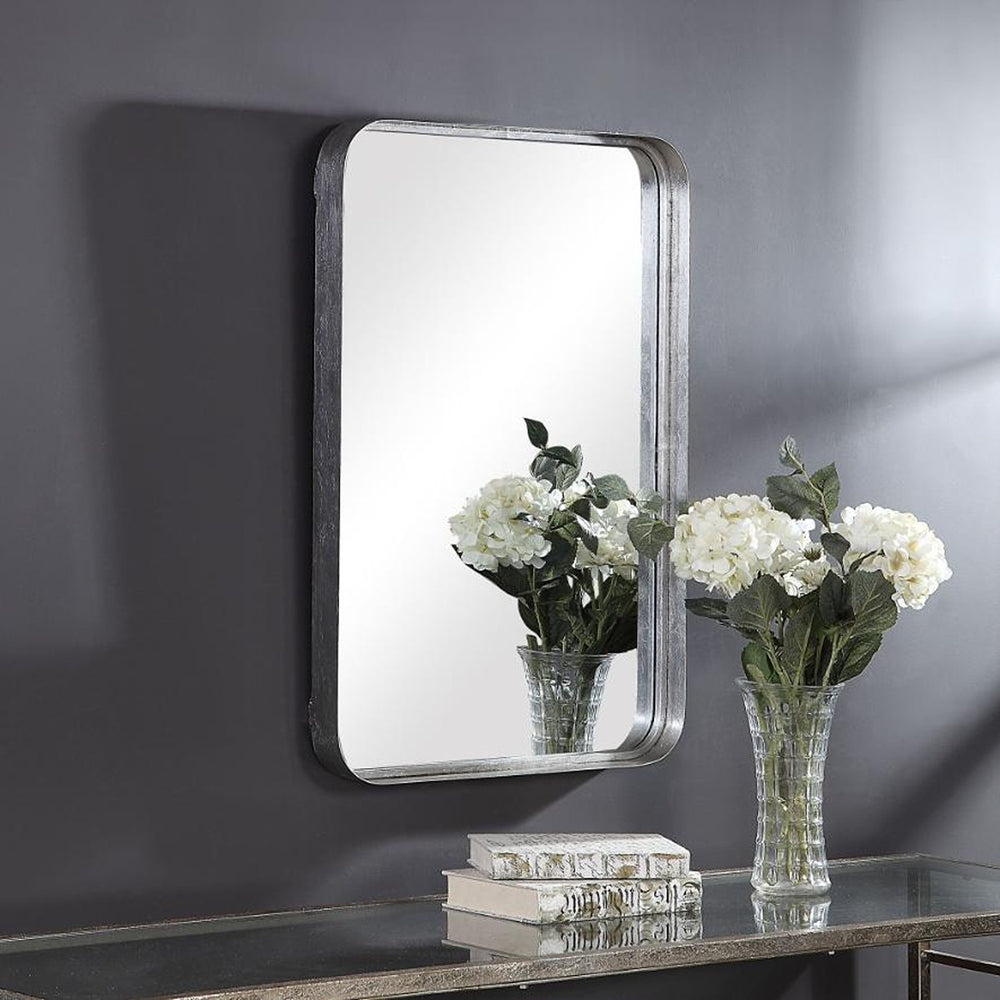 Noah Mirror - Silver Leaf Keiichi 2