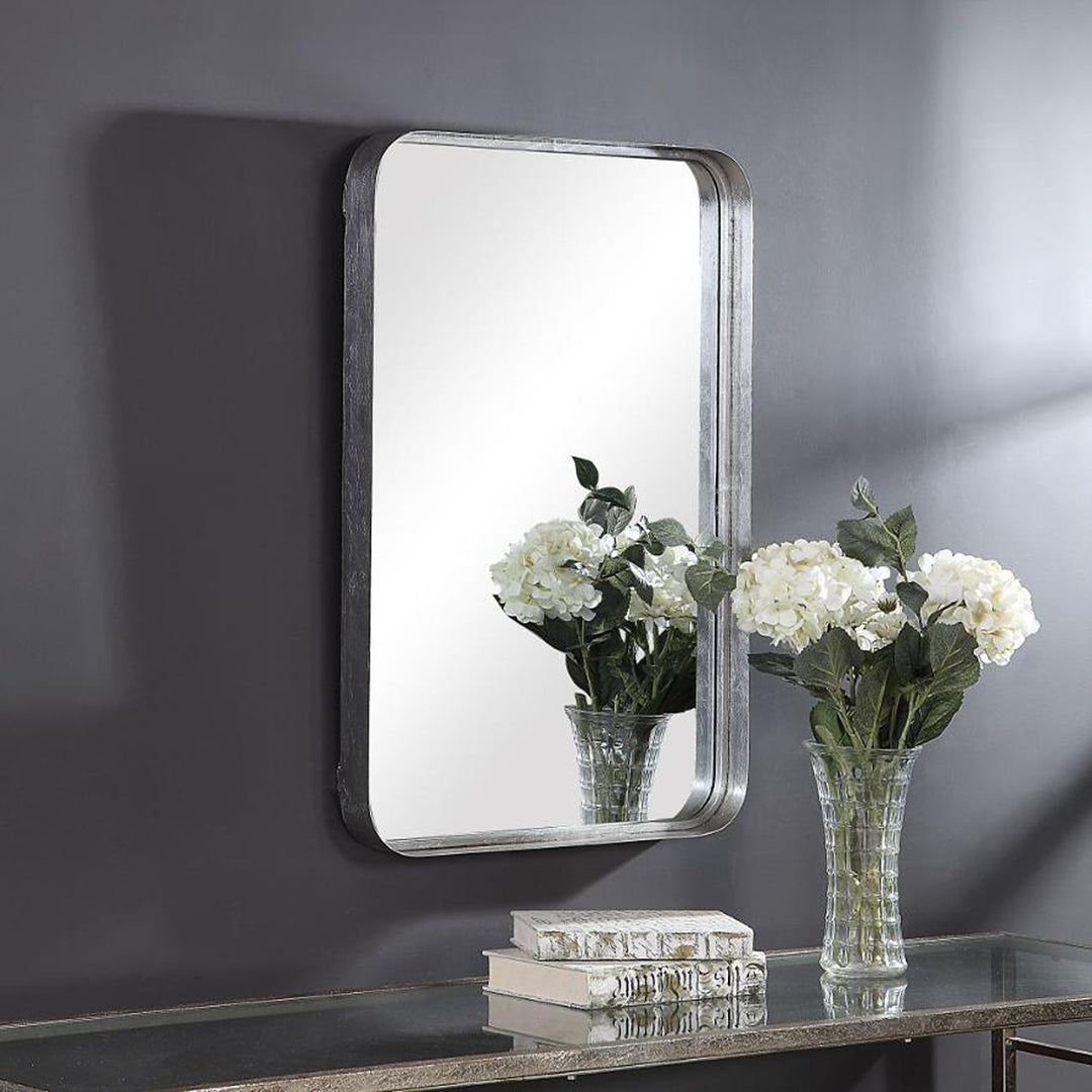 Noah Mirror - Silver Leaf Keiichi 2
