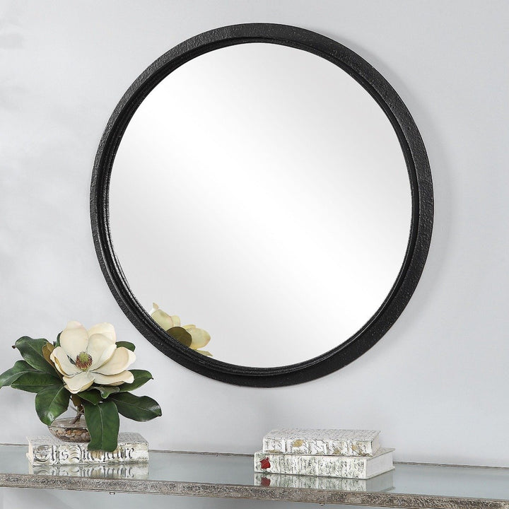 Oscar Mirror - Black Keiichi 2
