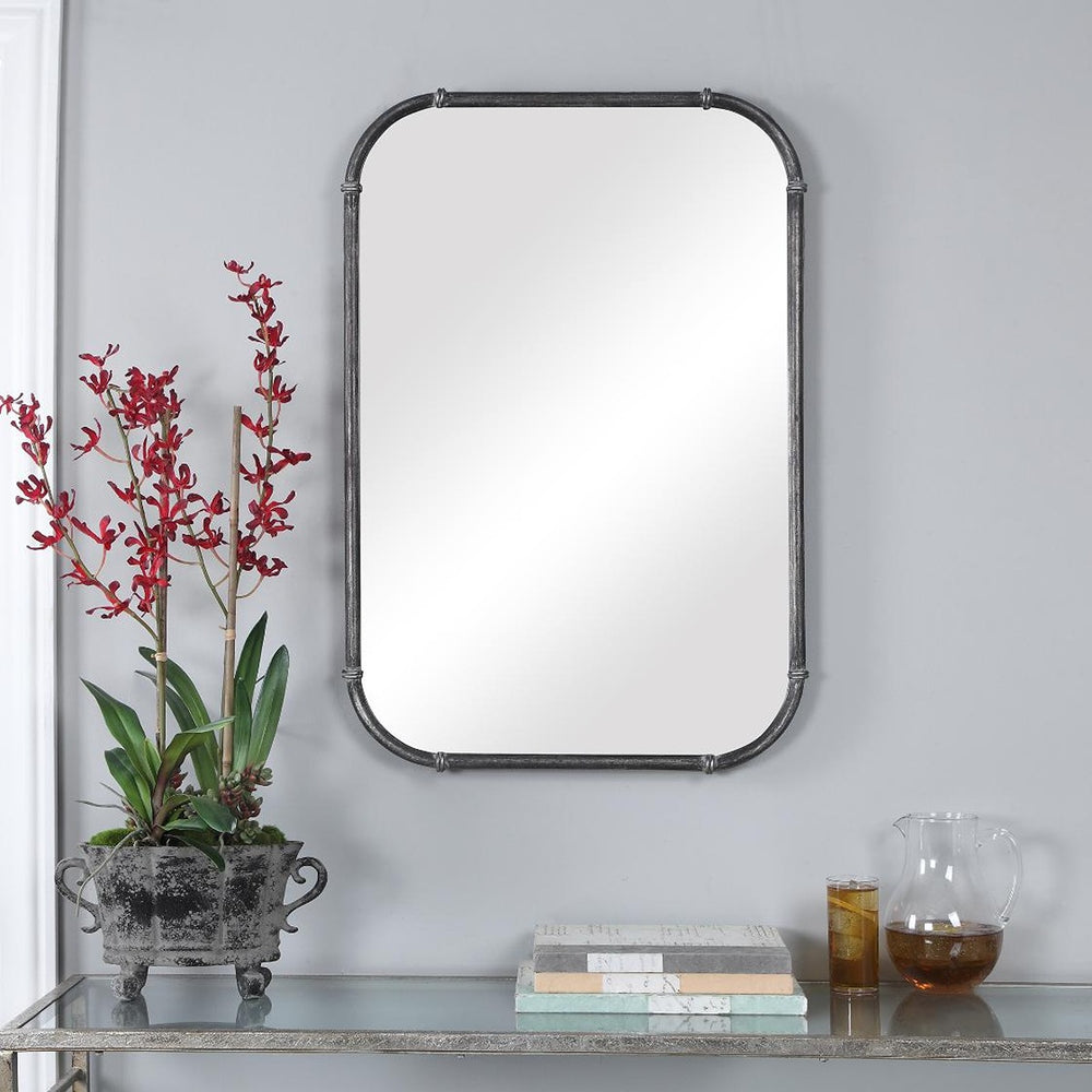 James Mirror - Rustic Grey Keiichi 2