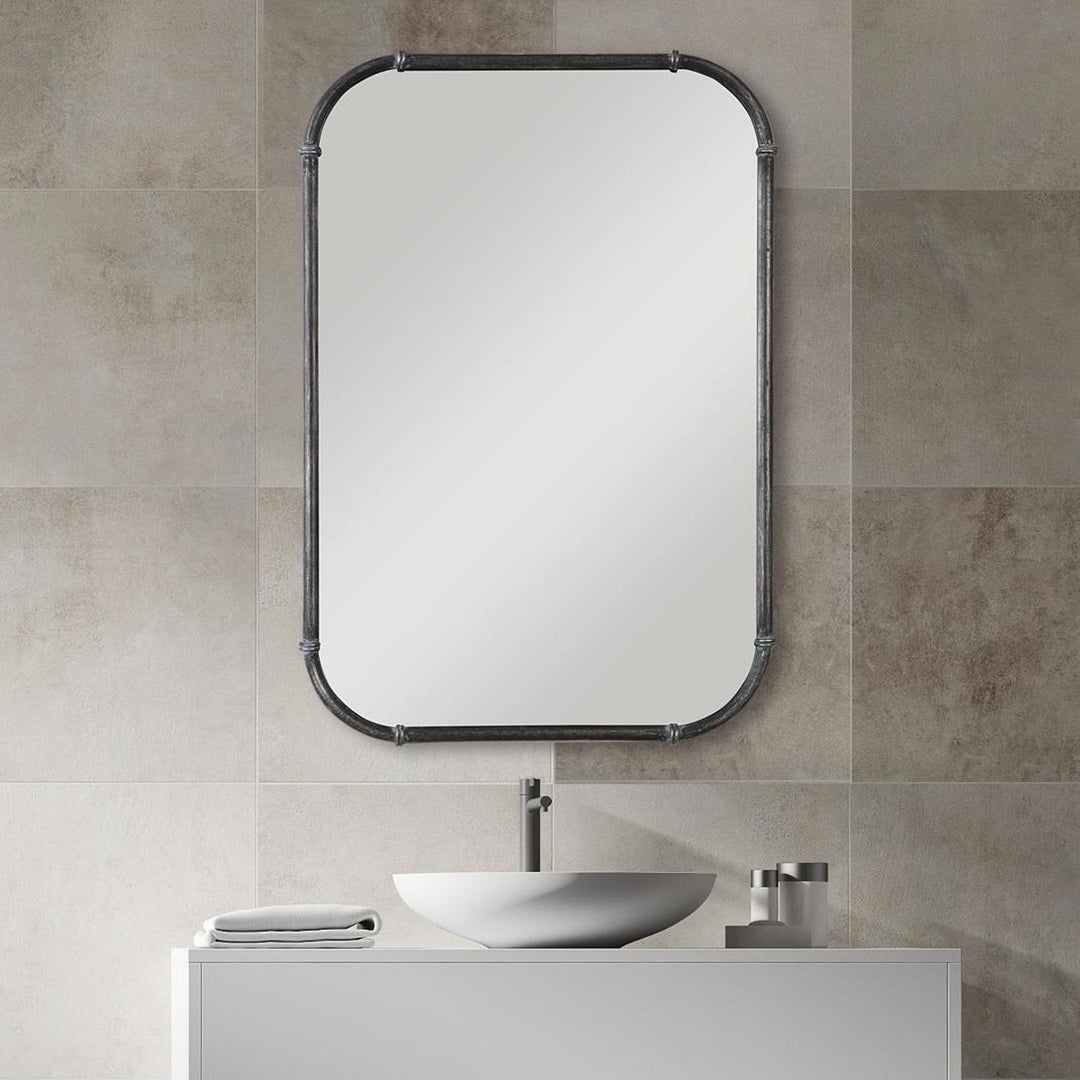 James Mirror - Rustic Grey Keiichi 3