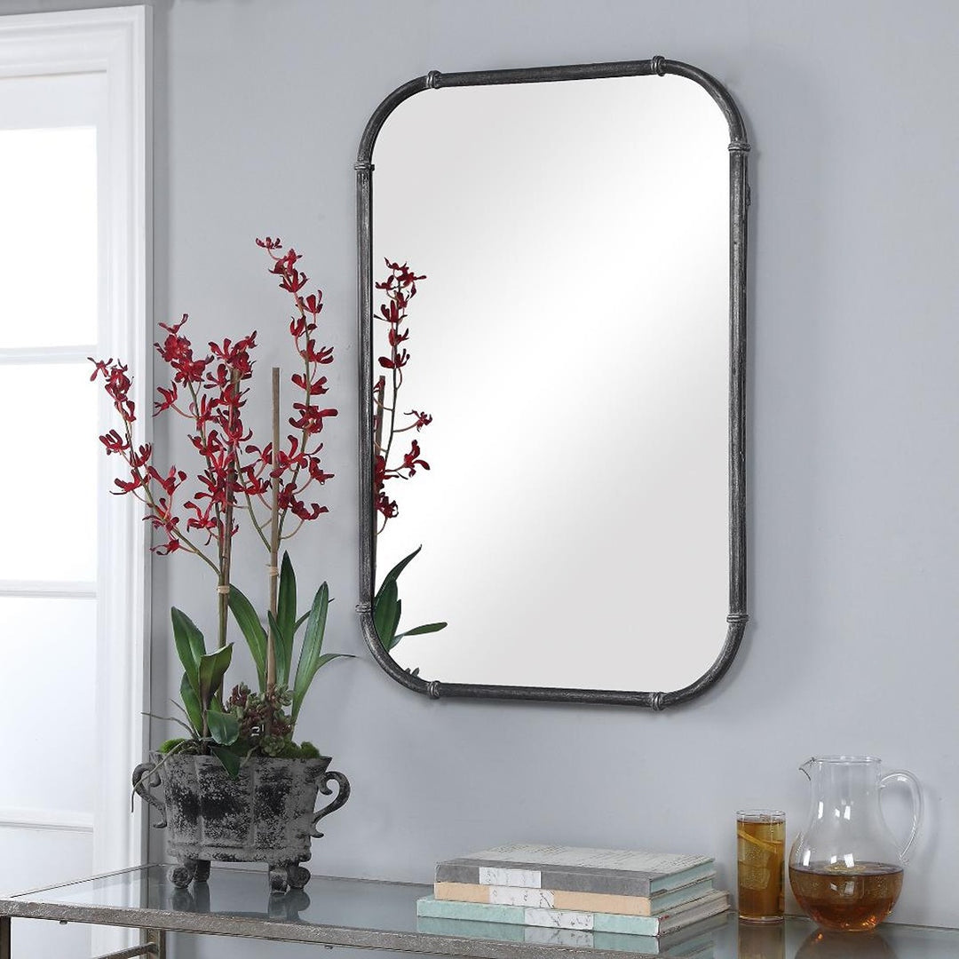 James Mirror - Rustic Grey Keiichi 4