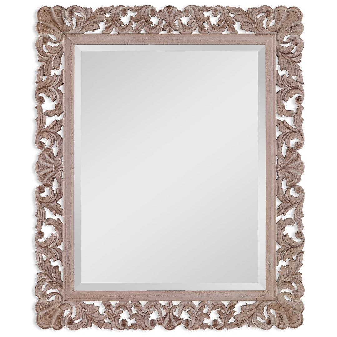 Ornate Wooden Mirror Keiichi 1