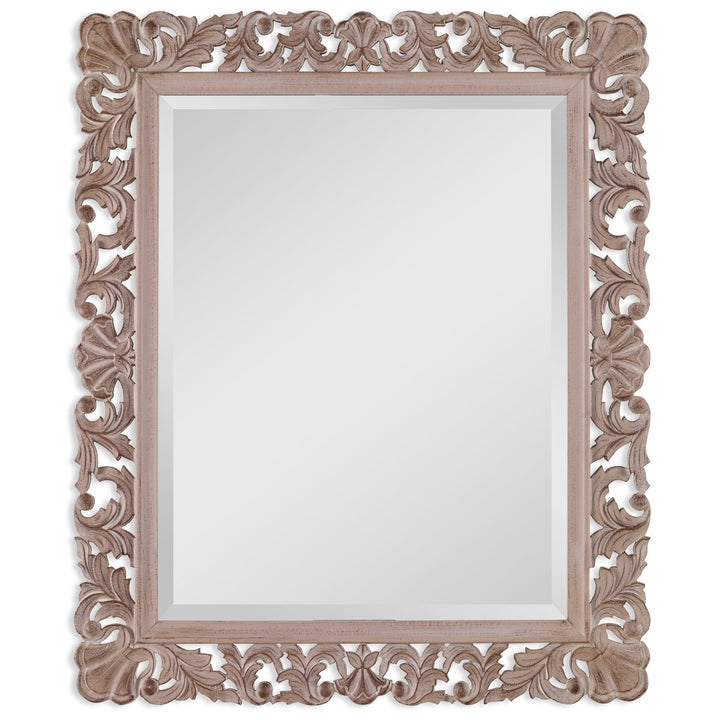 Ornate Wooden Mirror Keiichi 1
