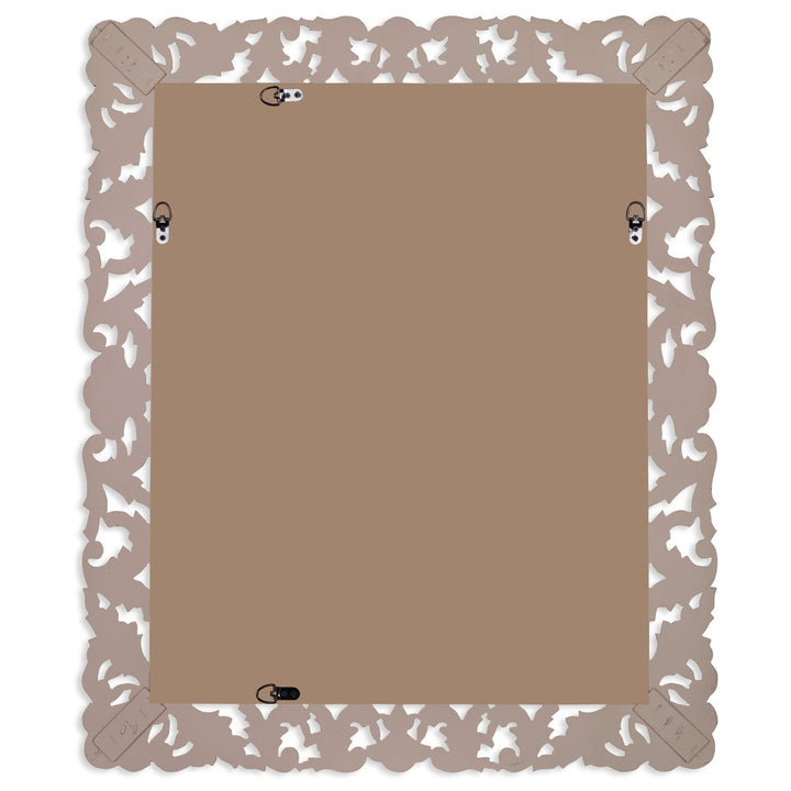 Ornate Wooden Mirror Keiichi 4
