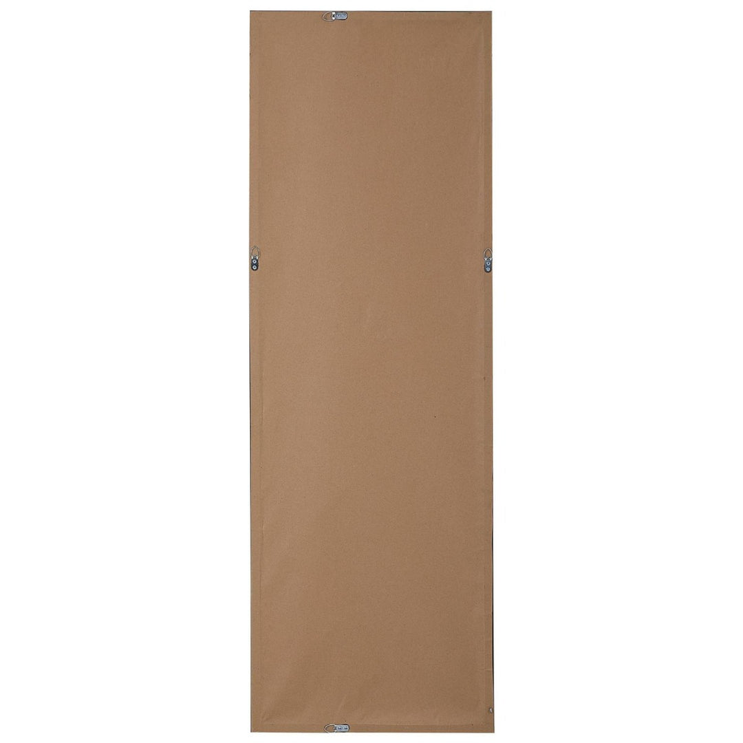 Slim Frame Tall Mirror - Black Keiichi 5