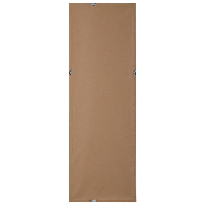 Slim Frame Tall Mirror - Black Keiichi 5