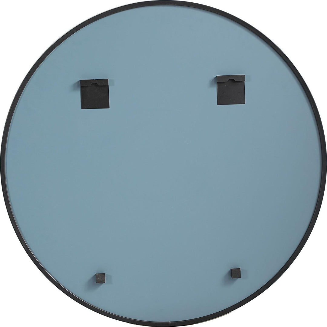 Eve Large Round Mirror - Black Keiichi 4