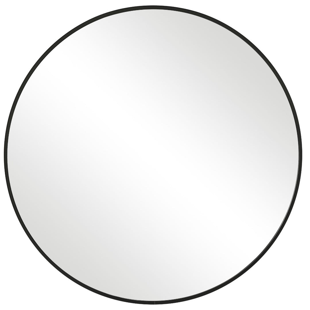 Eve Small Round Mirror - Black Keiichi 1