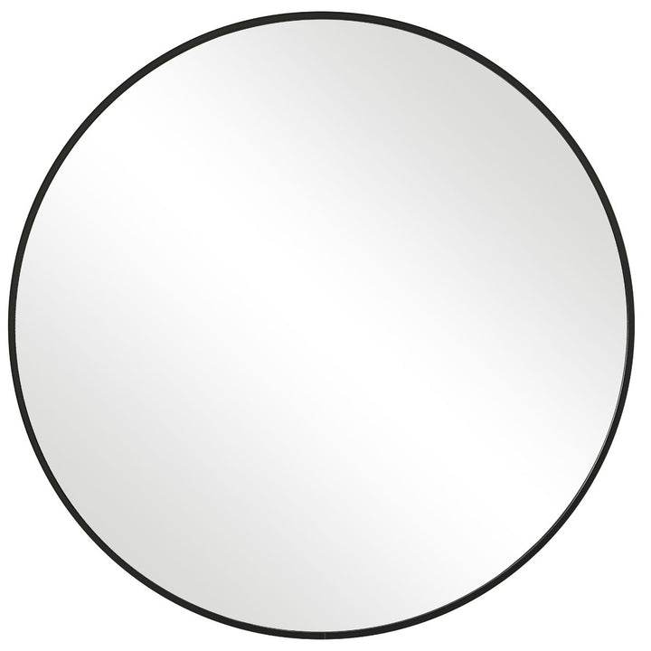 Eve Small Round Mirror - Black Keiichi 1