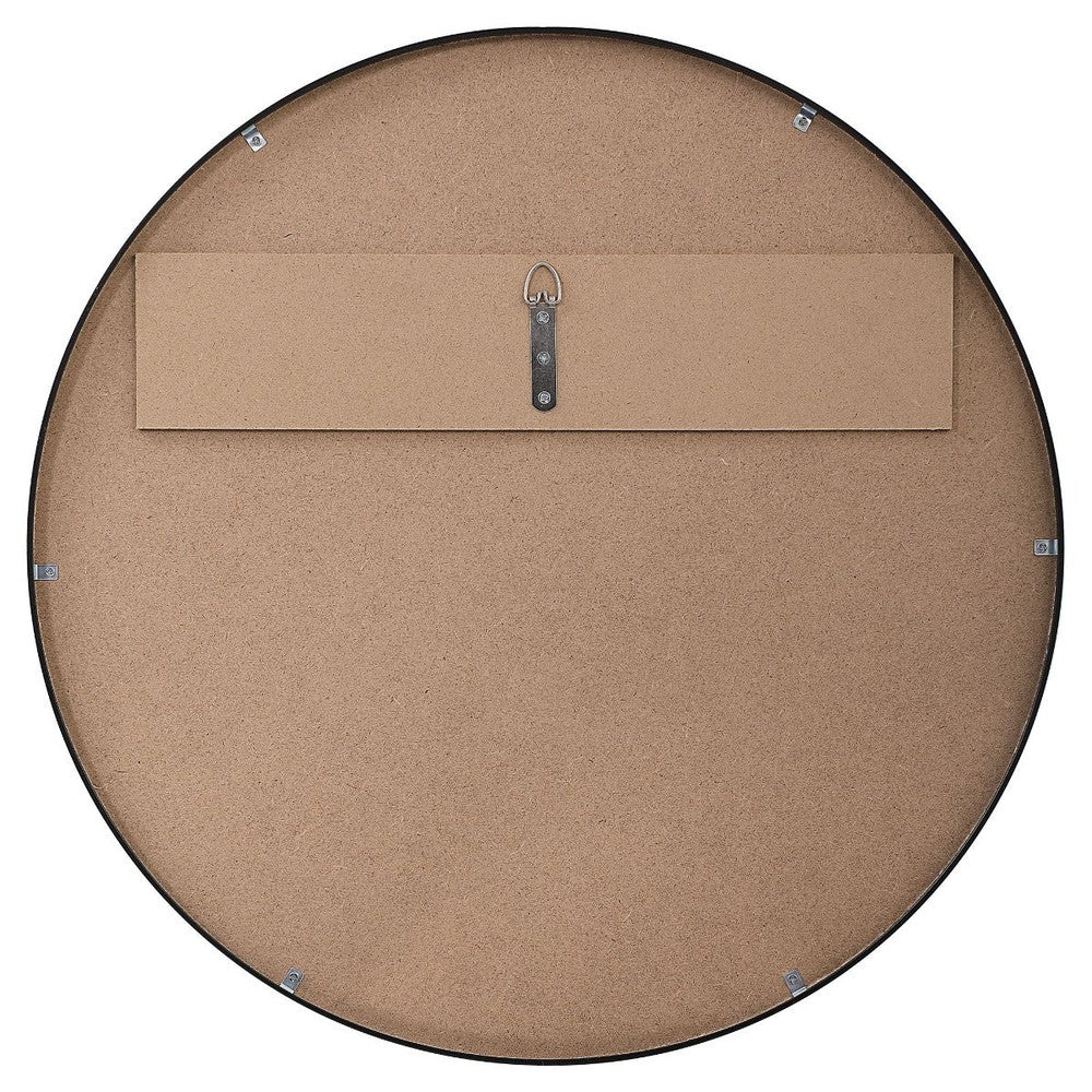 Eve Small Round Mirror - Black Keiichi 5