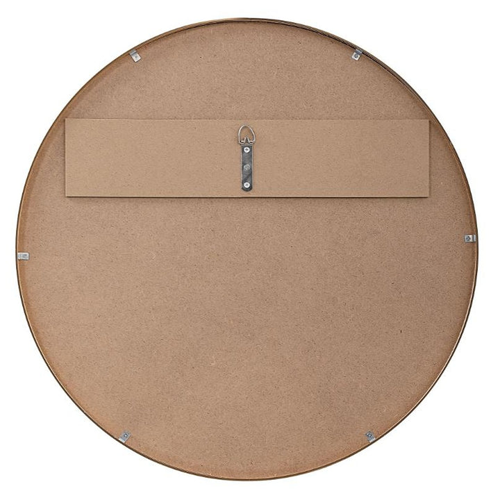 Evelyn Round Mirror - Gold Keiichi 5
